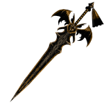 Mida's Gold Dragonite Sword