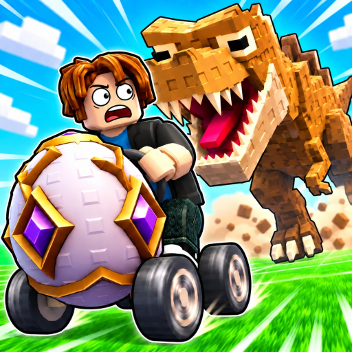 Drive an Egg Roblox game