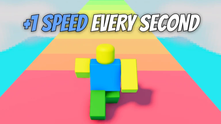 Every second you get 1 Speed (Obby) thumbnail