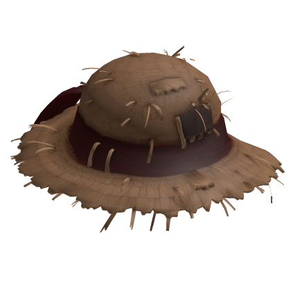 Old Spooky Luffy Hat