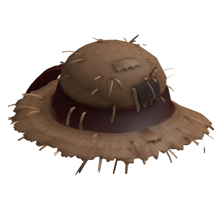 Old Spooky Luffy Hat