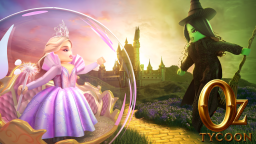 Złe Czarownice Magicznego Tycoona z Krainy Oz [BATTLE BOSS]