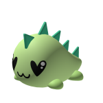 Dino Pal Green Plush