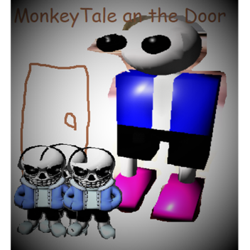 (1.20)Monkey Sans an the Door😳🚪 (DISCONTINUED)
