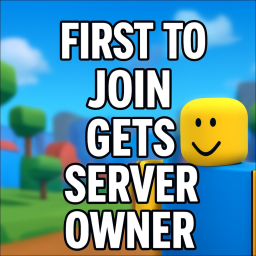first to join gets server owner