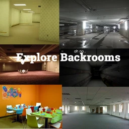 Explore Backrooms icon