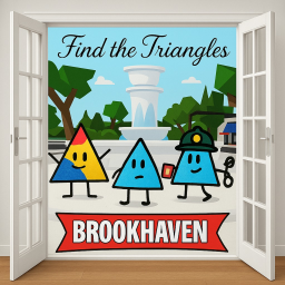 [STRONG😡] Find The Traingles In Brookhevean! (10)