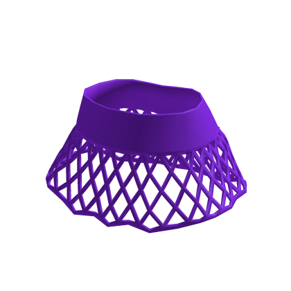 purple fishnet skirt thumbnail