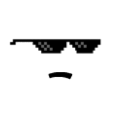 MLG Face #REKT Roblox decal