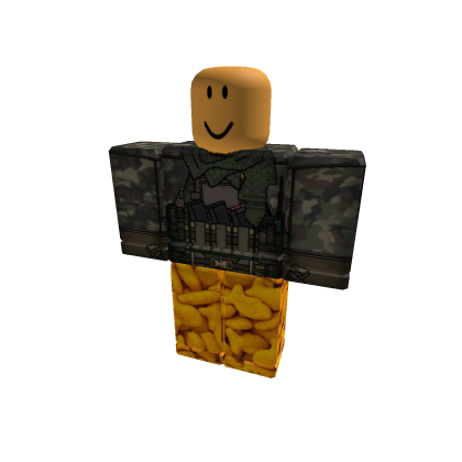 GOLDFISH Army guy