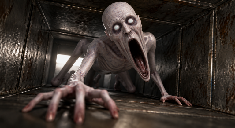 Previous thumbnail of Shoot And Escape Monsters