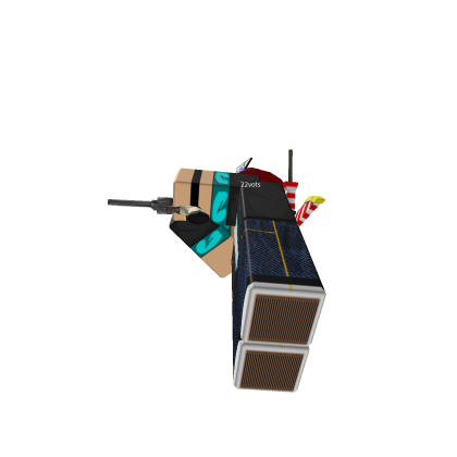 22vots with aa gun