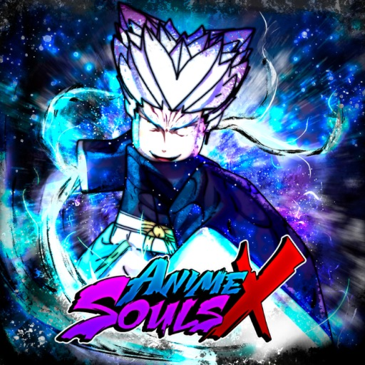 Anime Souls Simulator X official Roblox game thumbnail