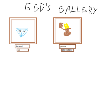 GGD's art gallery (badge game)
