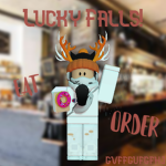 Lucky Falls!
