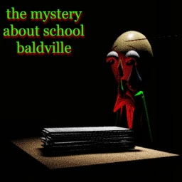 sad baldi story icon
