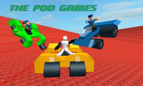 THE POD GAMES!