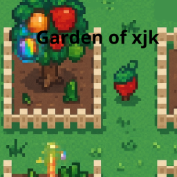 Garden of xjk