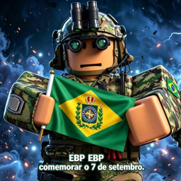 "EB" Exército brasileiro patriotico (Beta)