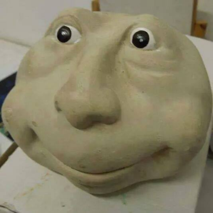 The Face of True Fear Roblox decal