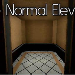 the elevator at the end