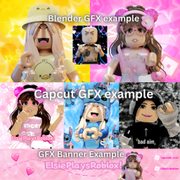 Elsie's GFX commisons!
