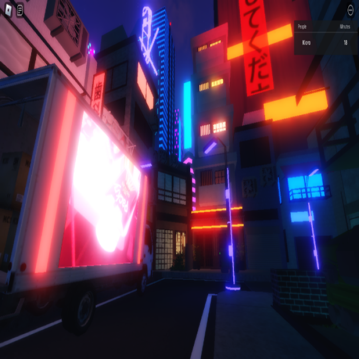 Vaporwave Truck Ref Roblox decal