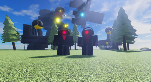 Skibidi Toilet: City Invasion