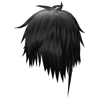 Grey w Highlights Shattered Layered Emo Hair 38. Roblox item
