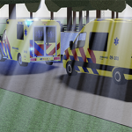 Ambulance Hereveen The Netherlands