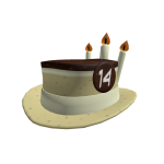 Tres Leche Top Hat
