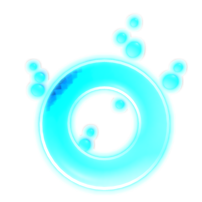 Glowing Bubble Halo [Emissive]