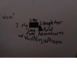 VoidNinjaPlayz w/ Laughter And Adventures Fan Club