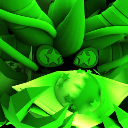 Toxic Cosmic Watcher