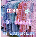 mya closet!