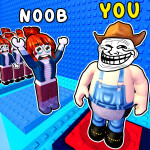 Troll Noobs Tower 🤓