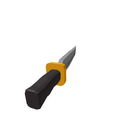 Low poly knife advanced