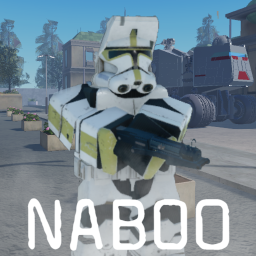 Republic Staging Area, Naboo