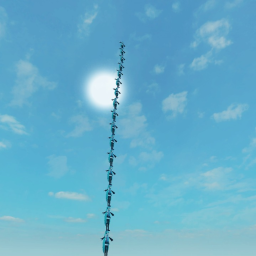 Big Miku Tower!!