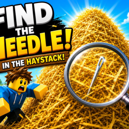 FIND THE NEEDLE!