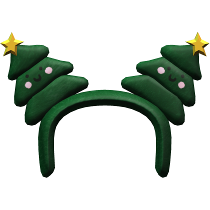 Christmas Tree Headband