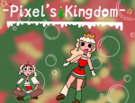 Pixelated Shooting Stars