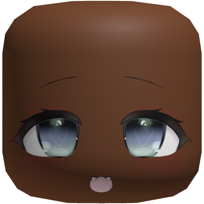 bright smiling chibi face Roblox item