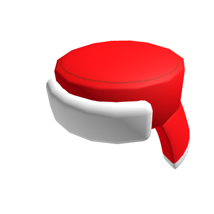 Red Ear Flap Hat