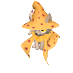 Cute Pizza Witch/Wizard Cat Pal