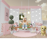 Monkeygirl plays roblox
