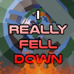 i REALLY fell down icon