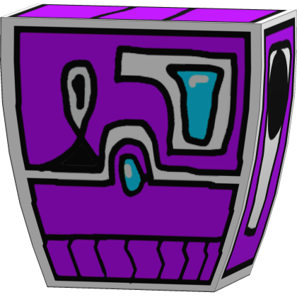 Purple Chestplate of Glory
