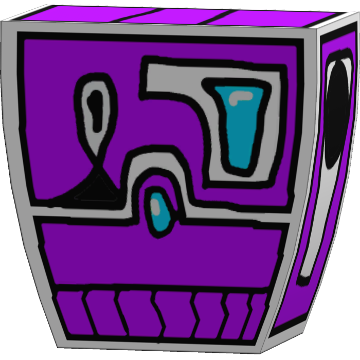 Purple Chestplate of Glory