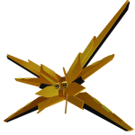 Mecha Gold Wings